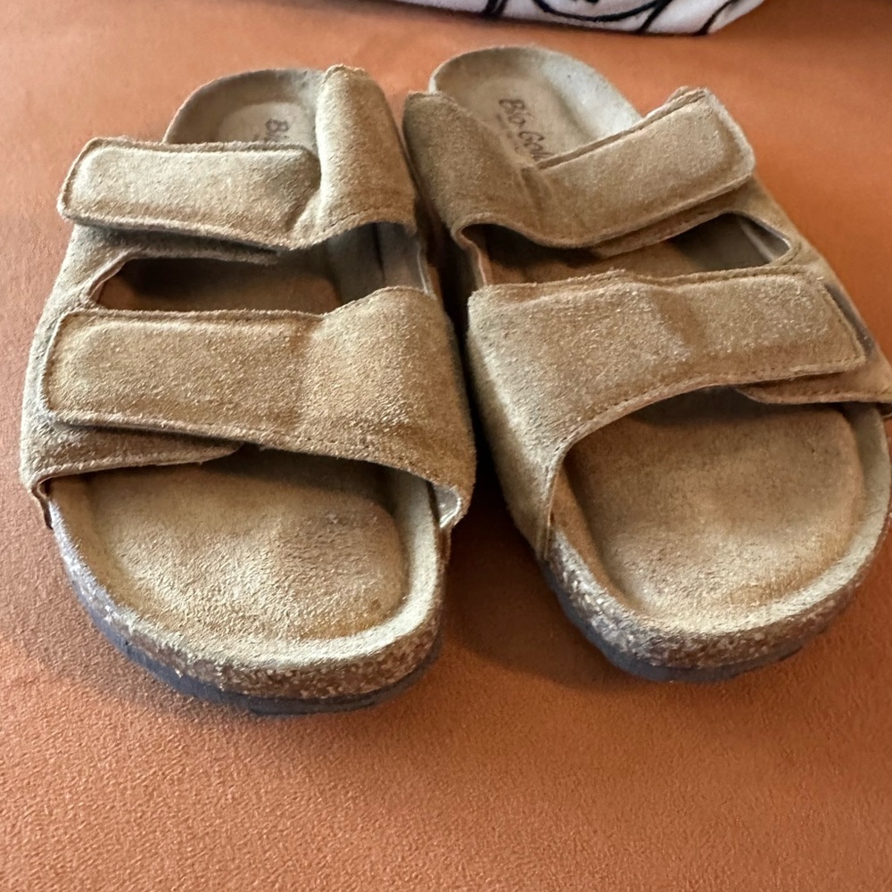 Tan Sandals